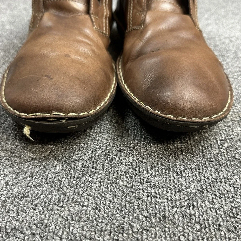 PIKOLINOS Men's 'Chile' Chukka Boot Brown Tan Leather Lace Up Office Sz 12 Eu 46